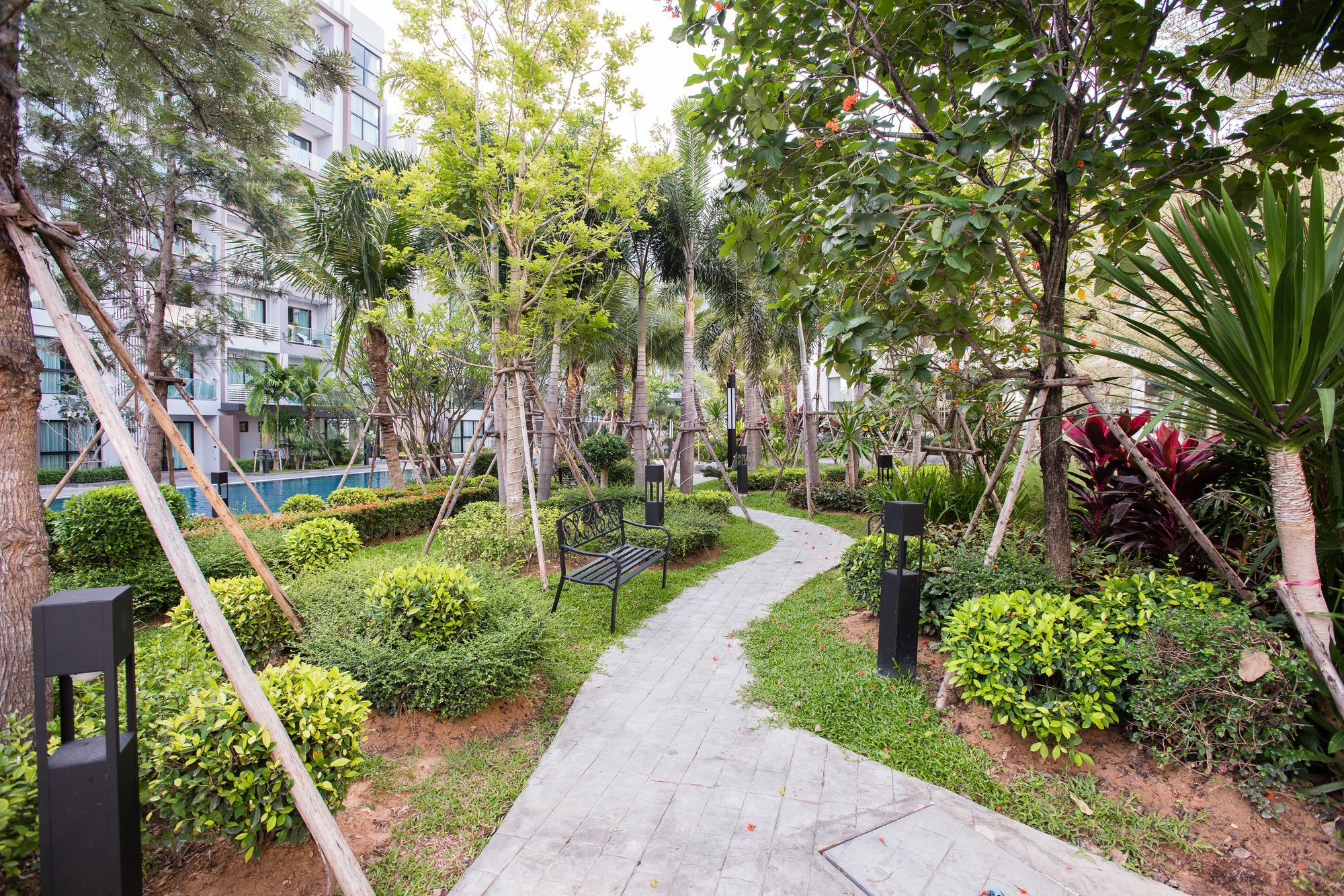 Dusit Grand Park Apartment Jomtien Beach Exterior photo